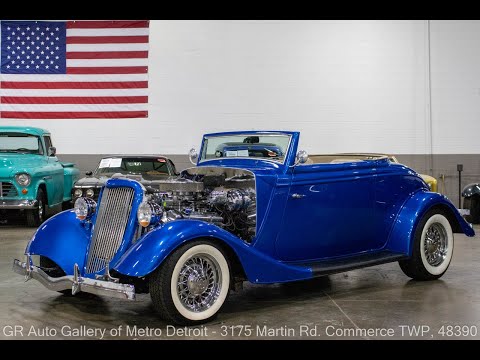 1934 Ford Cabriolet (CC-1864827) for sale in Kentwood, Michigan