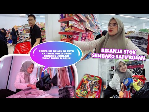 SHOPPING FOR 1 MONTH'S STOCK OF GROCERY IN YOUR BOARDING HOUSE