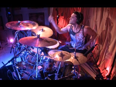 DRUMMING TO ELECTRONIC MUSIC- Sub Focus - Out The Blue - Drum Cover by Eric Fisher