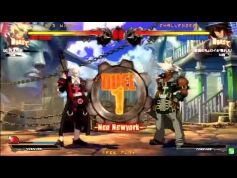 2015/4/2 GGXrd Mikado 3on3 Part 3