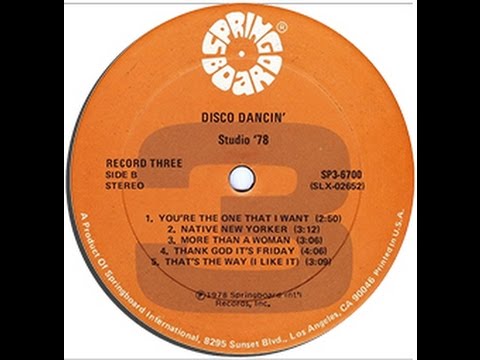 DISC COVER BAND SPOTLIGHT: “Disco Dancin’” by Studio ‘78 (Record Three/F) (1978)