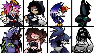 Cover art for sonic,exe mod fnf 17 bucks