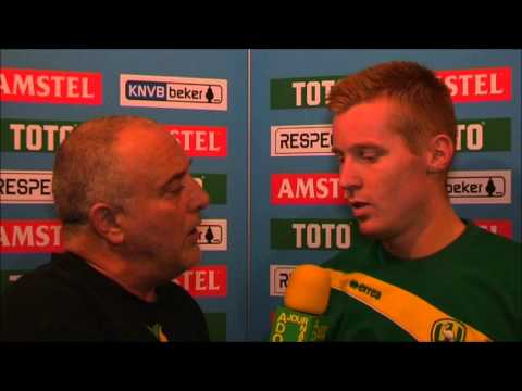 adojournaal met sfeer en een babbel bij GVVV-ADO