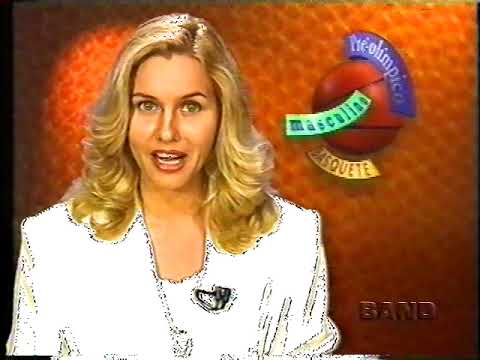 1995, Band, Pré Olímpico,  Basquete Masculino Vídeo 1