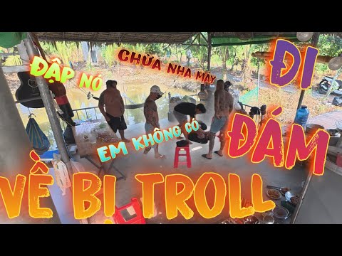 TNB - Đi Tiệc Mắt Ngó Tùm Lum Thế Là Về Bị Troll ! | Thanh Nhã Vlog