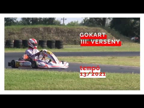 Tempó Magazin 13/2021: Gokart OB 3. verseny (Adás: 2021.06.26.)