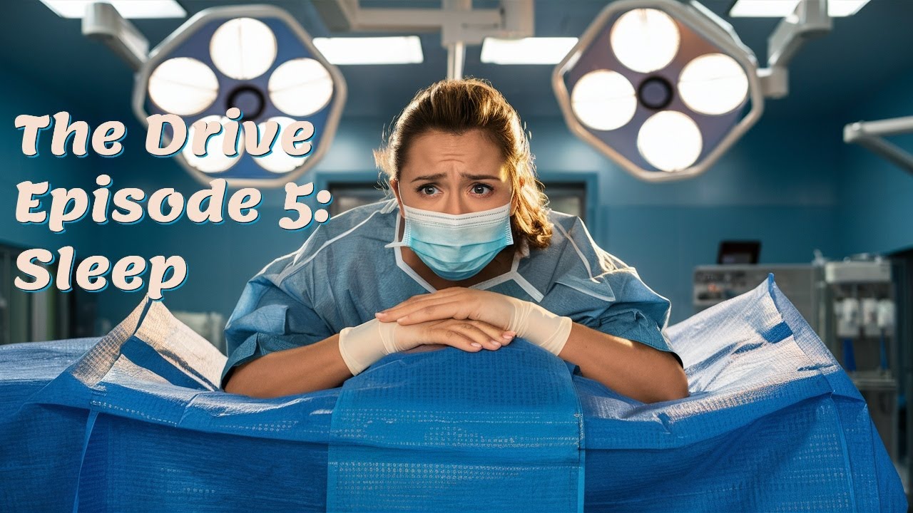 Patient in surgical attire looking concerned on an operating table, with surgical lights overhead, related to recovery and treatment discussions for breast implant illness.