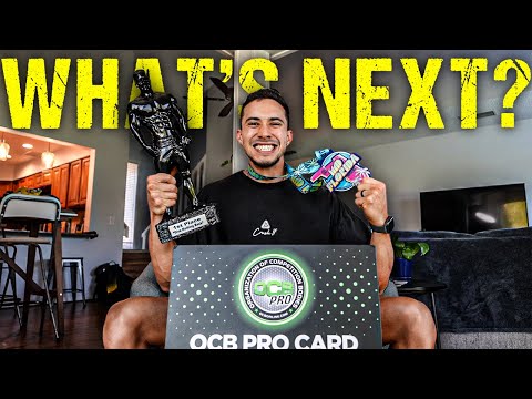 I Won My OCB PRO CARD As A Natural Bodybuilder