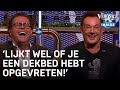 Gerard tegen buurman: 'Lijkt wel of je een dekbed hebt opgevreten!' | VERONICA INSIDE