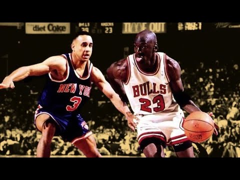 1996 Playoffs Knicks @ Bulls Round 2 Game 5 *1st 3 Quarters*