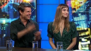 Tom Cruise & Sofia Boutella The Mummy Australian Tv Interview HD May 23, 2017