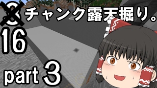 【Minecraft】とある作業厨のマインクラフト日記 三日目【ゆっくり実況】