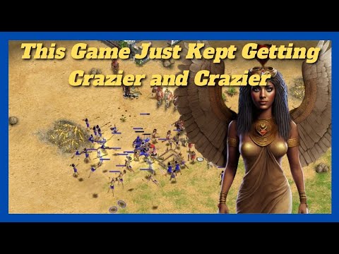 HOLD, FIGHT, DIE!!! | 1v1 Isis vs Oranos #aom #ageofempires