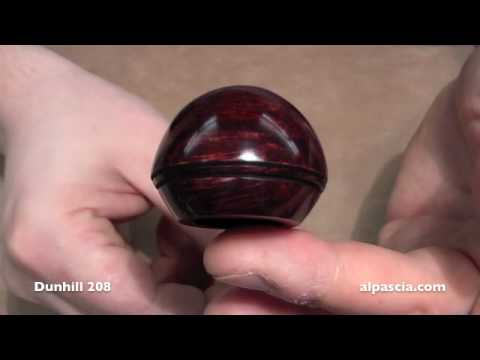 pipa Dunhill 208 - smoking pipe