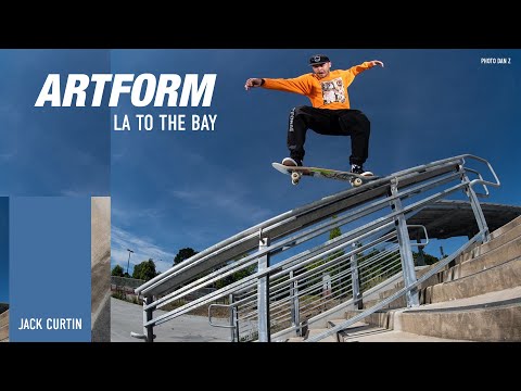 preview image for ARTFORM's "LA to the Bay" Video