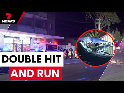 Men killed in Sydney hit runs hours apart | 7 News Australia