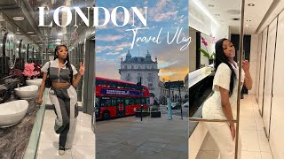 My First Solo Trip to London 🇬🇧| 3 days in London Travel Vlog!