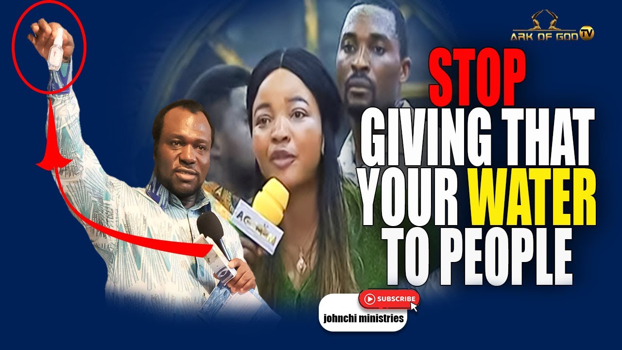 Stop Giving That Your Water to People