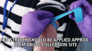 Product video: BD Vacutainer Stretch Latex-Free Tourniquet