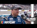 Chris Buescher: 'Really close' to victory at Richmond