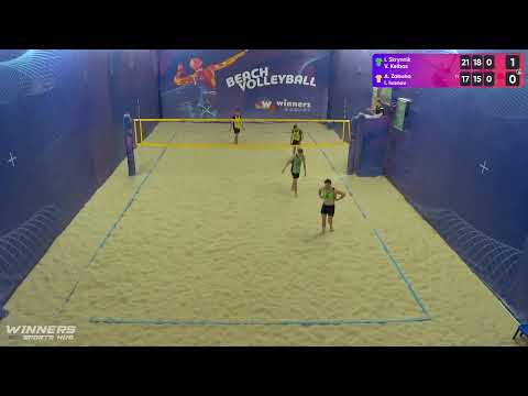 10:30 I.Skrynnik / V.Kelbas - A.Zabuha / I.Ivanov | Winners Beach Volleyball