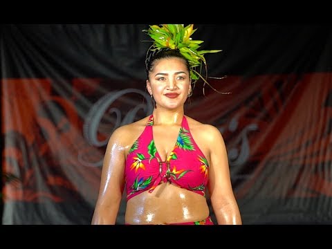 Miss BOU’S Beauty Pageant Sarong wear Competition 2018 - Kilisitina Vatuvei