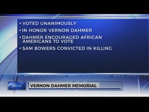 Vernon Dahmer Memorial