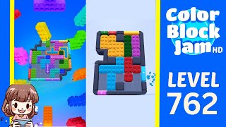 Soluzione del Livello 762 di Color Block Jam