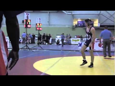 University Greco Semifinal 55kg - Nikko Triggas vs. Zach Knowlton