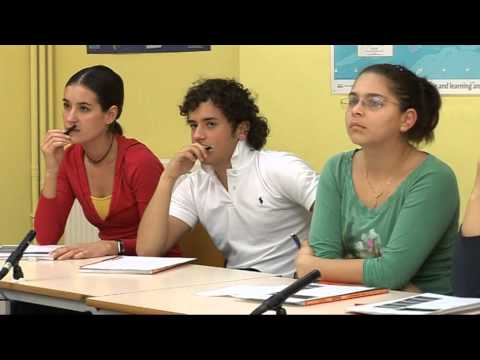 Barbara teaches integrated listening and speaking (intermediate)