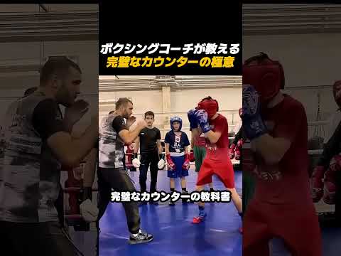芸術的なタイミング！目を離せない神業カウンターテクニックがエグい