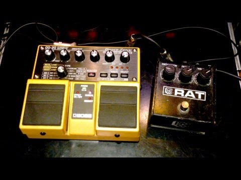 Boss OD-20 vs Vintage Pro Co RAT