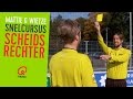 Snelcursus scheidsrechter voor beginners // Mattie & Wietze