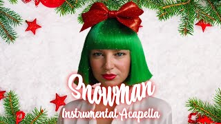 Sia - Snowman (Instrumental Acapella)