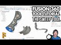 Getting Started with the SWEEP TOOL in Autodesk Fusion 360
