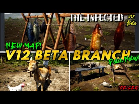 V12 BETA BRANCH - Patch Notes | NEUE MAP!! | Neue ITEMS | THE INFECTED #029 [GER/DE]