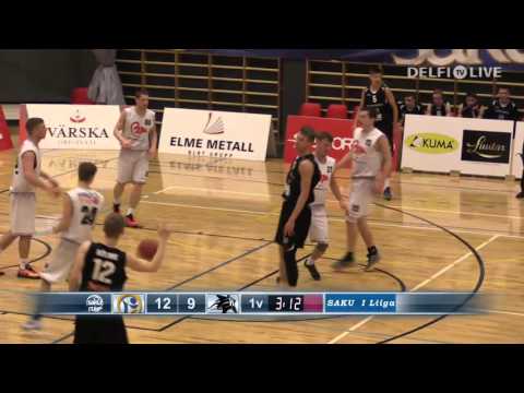 Betoonimeister vs TÜ/Rock II - 01.04.2016, Saku I liiga poolfinaal