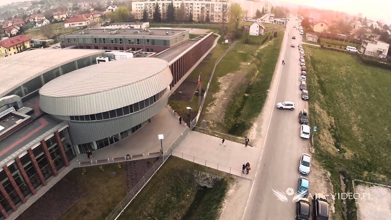 obiekt konferencyjny - Kampus Wielicki - wideo