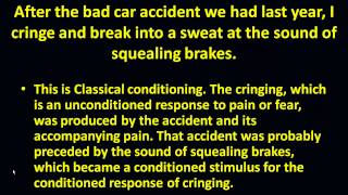 Classical Conditioning Examples