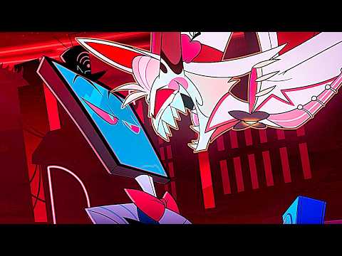 Hazbin Hotel Season 2 | Vox vs Lucifer Fight Scene Recap | Silenced | Episode 5