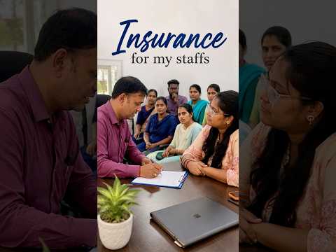 Insurance for My Staffs ♥️