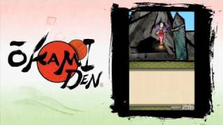 Okamiden (DS) Sakayu Video