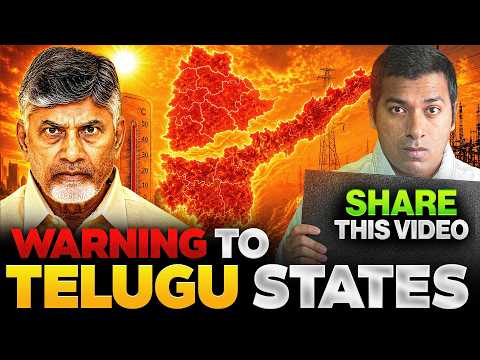 🚨 EL NINO EFFECT TELUGU STATES IS AT TOP RISK |  India's Unbearable 48°C Heatwaves | VR Raja