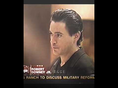 Robert D Jr. Transformation ❤️| rdj then vs now - Midnight city