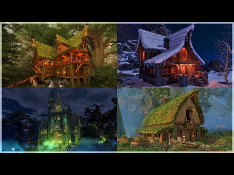 500+ Hours of Building in Enshrouded! (My BEST  Builds of 2025)