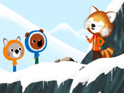 Mouk Der Weltreisebär - Die Suche nach dem Yeti | Zeichentrickfilm für Kinder