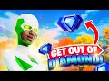 How To Get Out Of Diamond Rank In Fortnite Chapter 5!