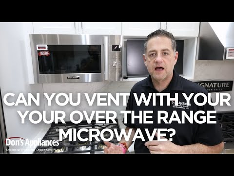 Can You Vent a Range with an Over The Range Microwave?