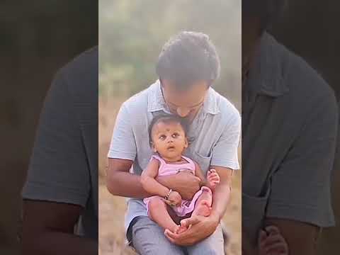 No one can love a girl more than her father❤💕🥰