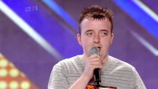 Mark Play That Funky Track (The Xtra Factor 2012 Audition) | 18/08/2012